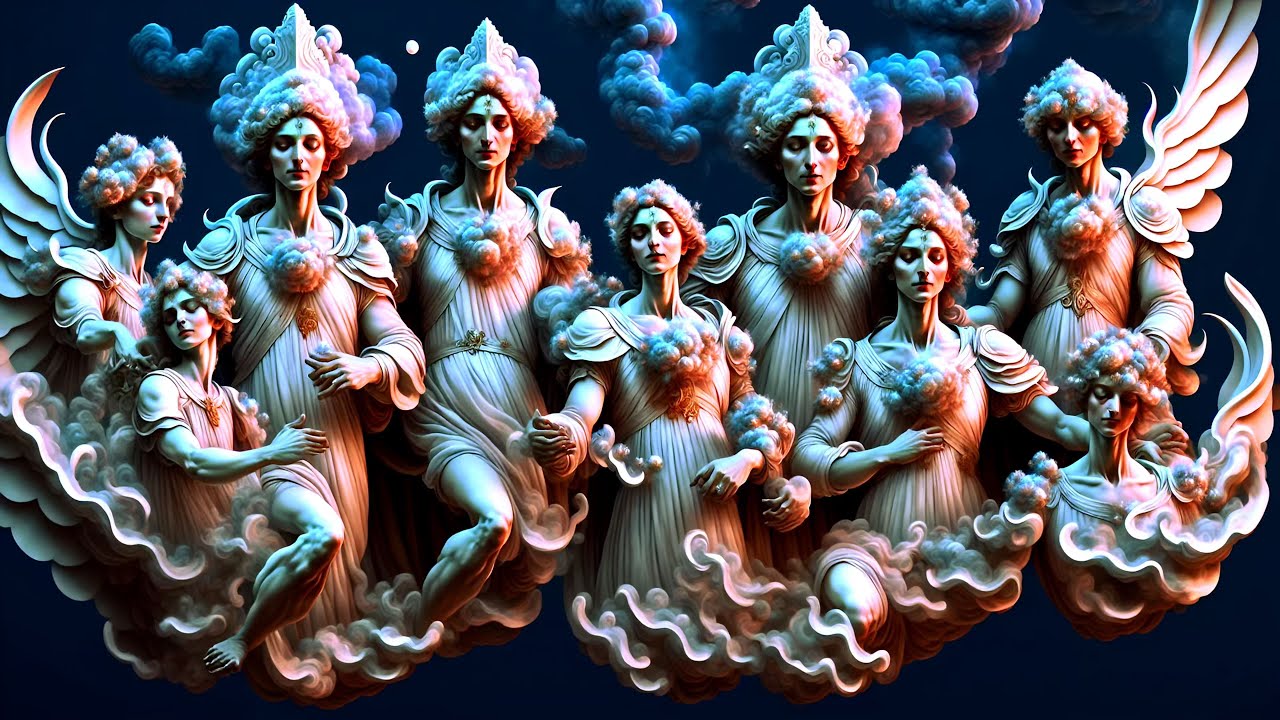 [Copyright Free] Background Video: Abstract Aesthetic Art Animation - 4K 60FPS UHD (No Sound)