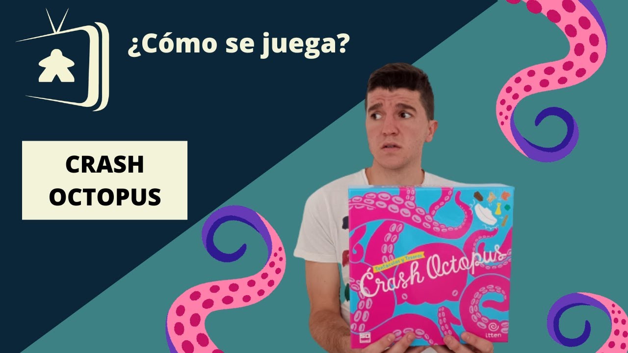 CRASH OCTOPUS TENTÁCULOS Y TESOROS ¿Cómo se juega? YouTube