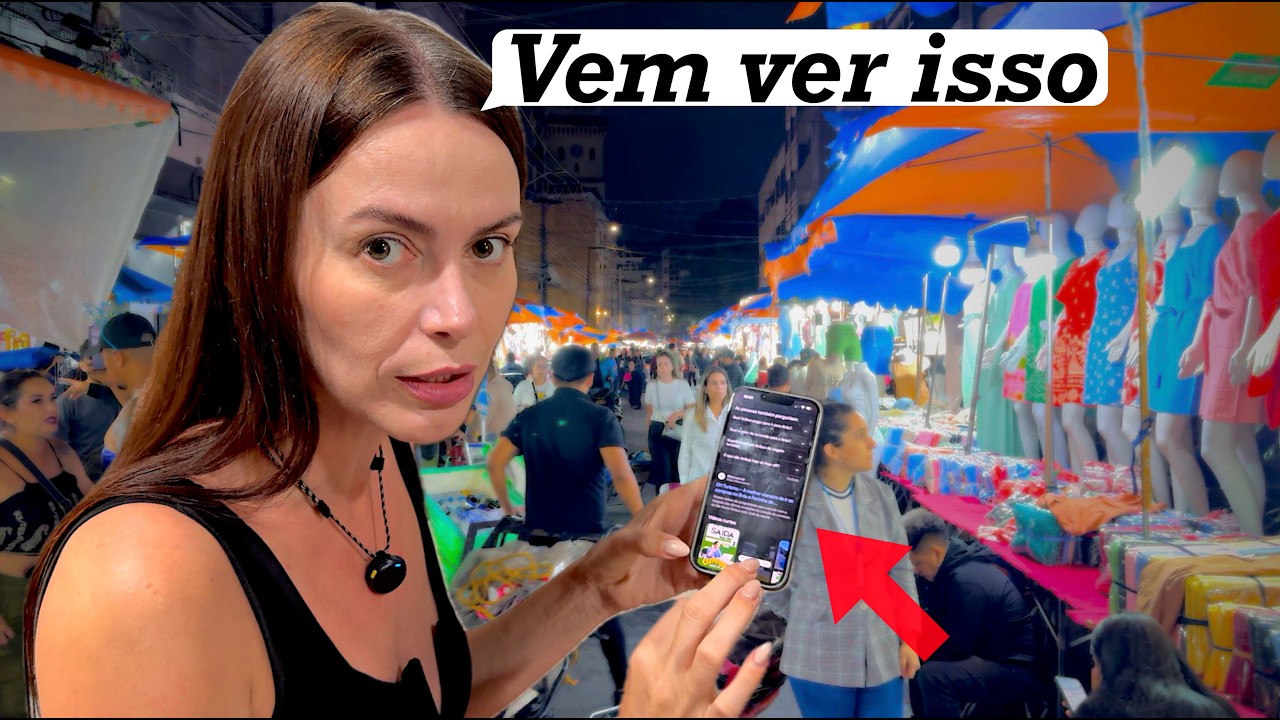 ANTES de IR ao BRÁS, ASSISTA ISSO