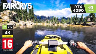 Far Cry 5  | RTX 4090 | PSYCHO Ultra Graphics Reshade RTX + No Hud | 4K