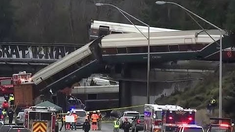 Amtrak Train Was Speeding Before Deadly Derailment
