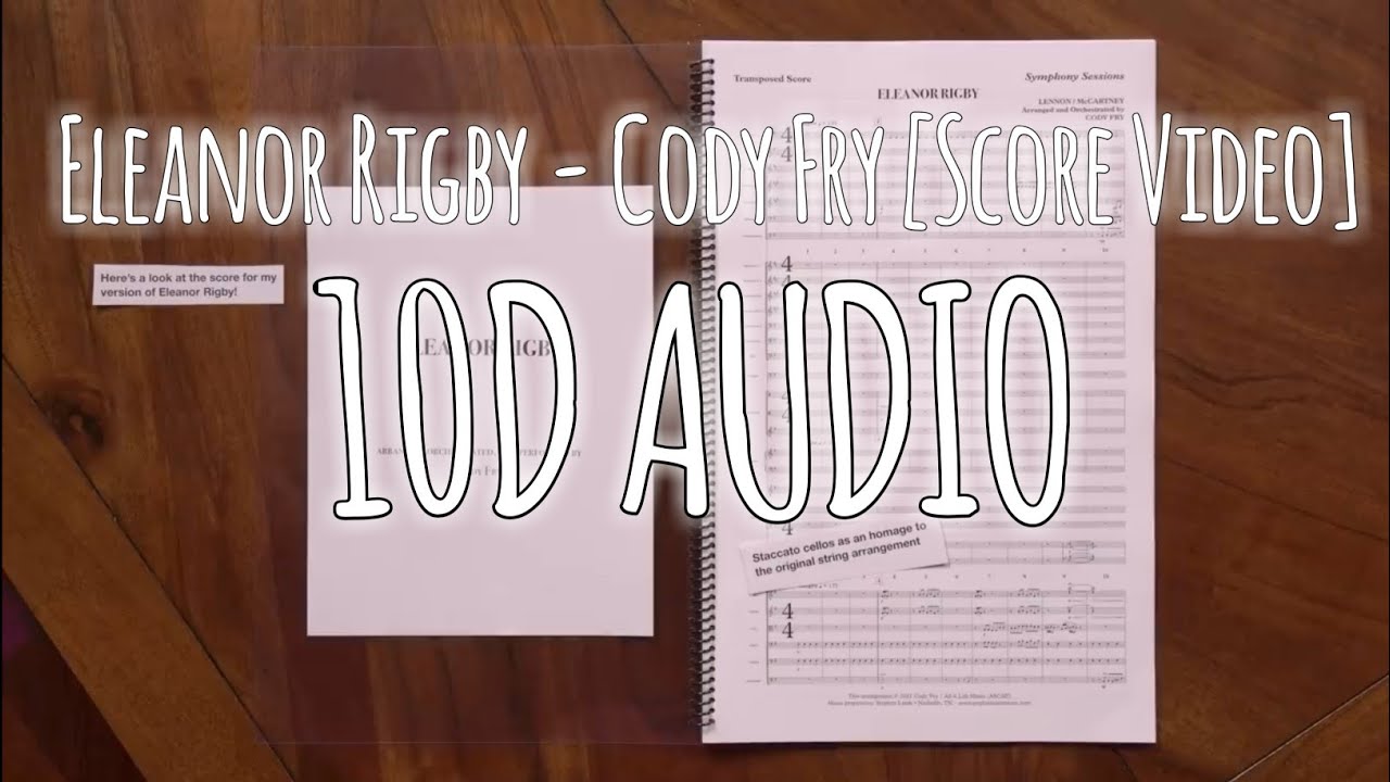 Eleanor rigby cody fry