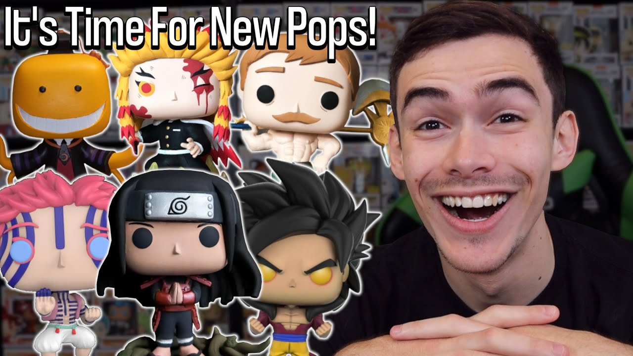 Funko Anime Day Pops The Complete PreOrder Guide