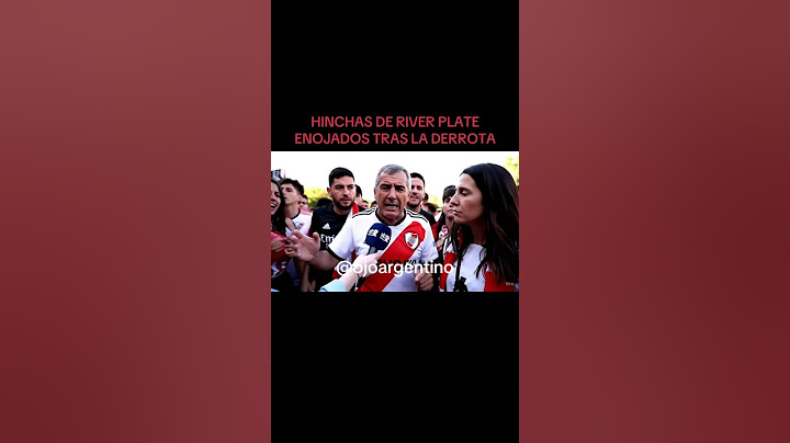 HINCHAS DE RIVER ENOJADOS TRAS LA DERROTA ANTE INTER MILÁN #futbol #riverplate #inter #argentina