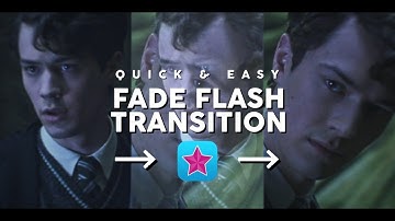 2-STEP FLASH FADE TRANSITION ON VIDEOSTAR