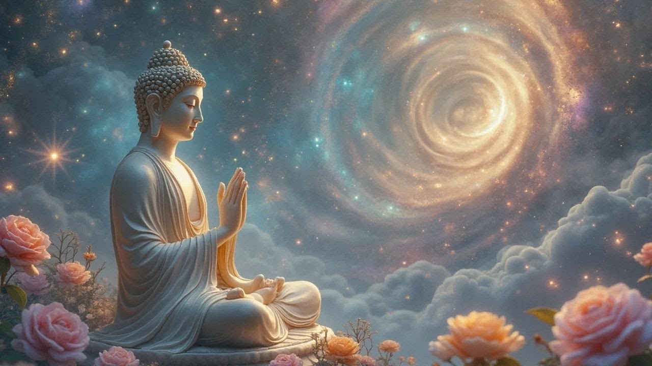 🎧🎉 Guided Relaxation & Peaceful New Year's Music ☺️🎶 