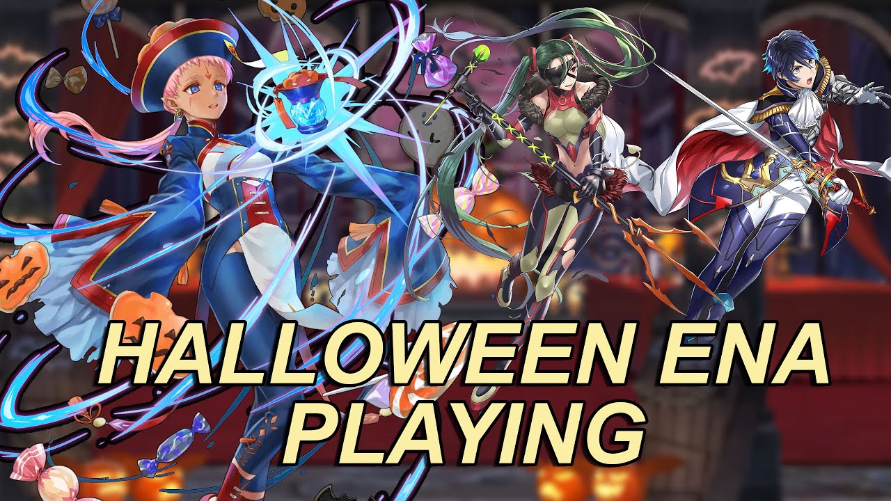 [FEH] RED DEFENSIVE TEAM - HALLOWEEN ENA PLAYING feat. Tokyo Mirage - Fire Emblem (FR/FRENCH)