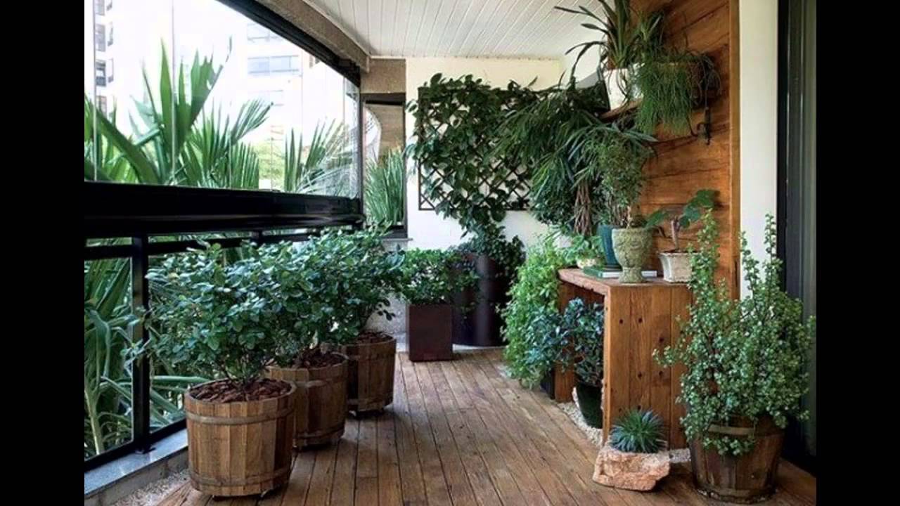 Balcony landscaping design ideas - YouTube