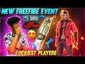 FREE FIRE - NEW EXCLUSIVE MONEY HEIST BUNDLE IN FADED WHEEL EVENT || TRICK? OR LUCKIEST PLAYER