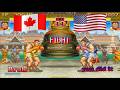 #arcade Street Fighter 2 Turbo ➤ Bruh (Canada) vs you did it (Usa) 超级街霸2X