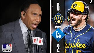 “BREWERS ONE WIN FROM GLORY!” ESPN Breaks Down Milwaukee’s Massive Win and 3-Homer Explosion!