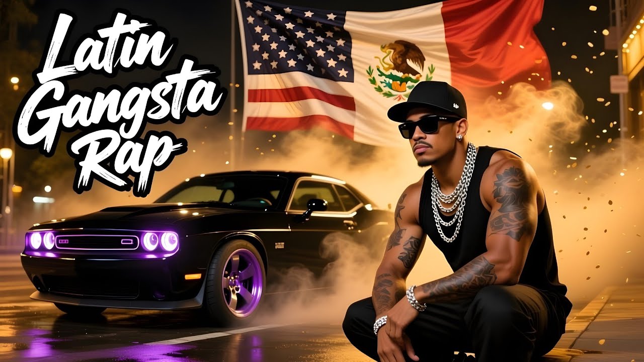 🖤 CHICANO GANGSTA - Westside Legends (Brownside x Cypress Hill