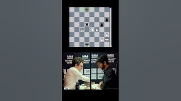 Gukesh D 🗿 VS Fabiano 💀💀