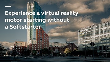 ABB Softstarter elevator movie