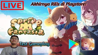 SPRITE FANTASIA | Rilis di Playstore Indonesia | Review dan Gameplay LIVE || MMORPG TERBARU screenshot 4