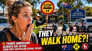 11 Things Americans Always Say After Their First Australian School Pickup