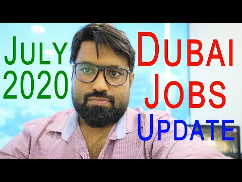 Jobs In Dubai | July 2020 Update | Bad News | Dubai Jobs | Azhar Vlogs Dubai