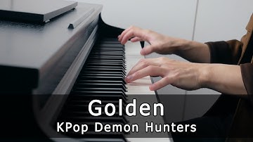 Thumbnail of Golden - HUNTR/X (KPop Demon Hunters) | Piano Cover by Riyandi Kusuma