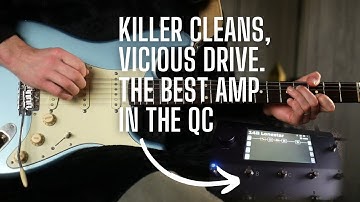 This is my FAVOURITE Amp in the Quad Cortex - Mesa Boogie Lonestar