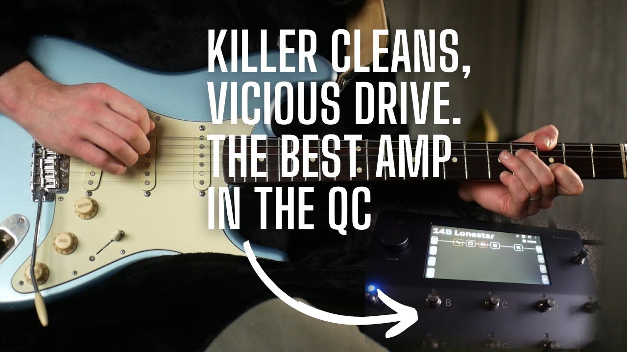 Это мой ЛЮБИМЫЙ усилитель в Quad Cortex - Mesa Boogie Lonestar