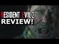 Resident Evil 2 Remake Review! Best Resident Evil EVER?! (Ps4/Xbox One)