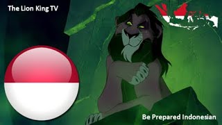 The Lion King - Bekas luka dan hyena/Dipersiapkan (Indonesian PAL)