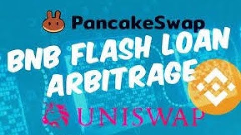 Huge Profits! BNB Flash Loan Arbitrage with Uniswap & Pancakeswap Flashloan2022!