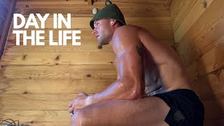 DAY IN THE LIFE BUILDING A GYM