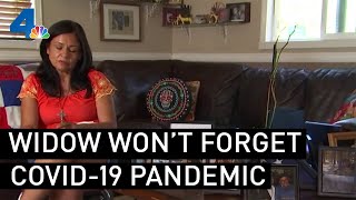 Widow, Sons Left Behind After Man's COVID-19 Death Won't Forget Pandemic | NBCLA