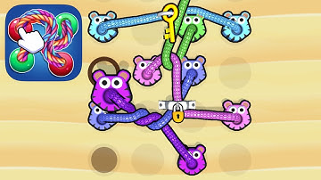 Twisted Tangle - All Levels Gameplay Android, iOS