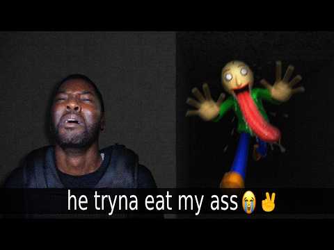 make a sound and baldi will EAT your BUNS