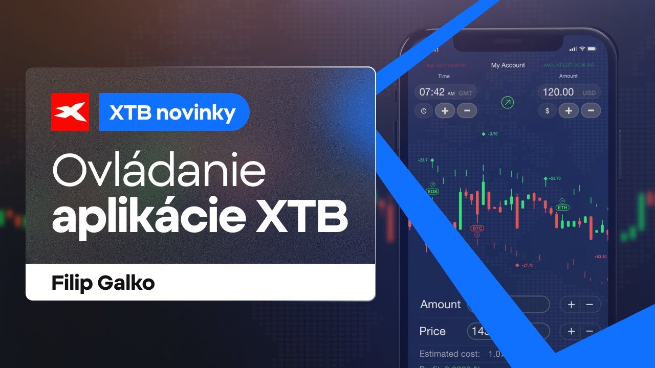 Mobilná aplikácia XTB - kompletný tutoriál 2025 [SK]