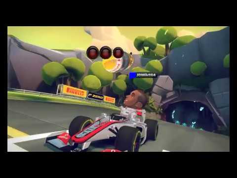 Video: Codemasters Annoncerer F1 Race Stars