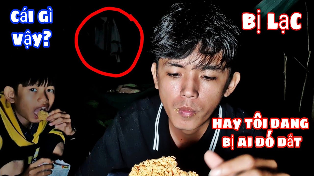 Tôi Đã Quay Thấy Cái Gì Đó Trong Video Khi Bị Lạc 5 Ngày Trong Rừng | 5 days of survival