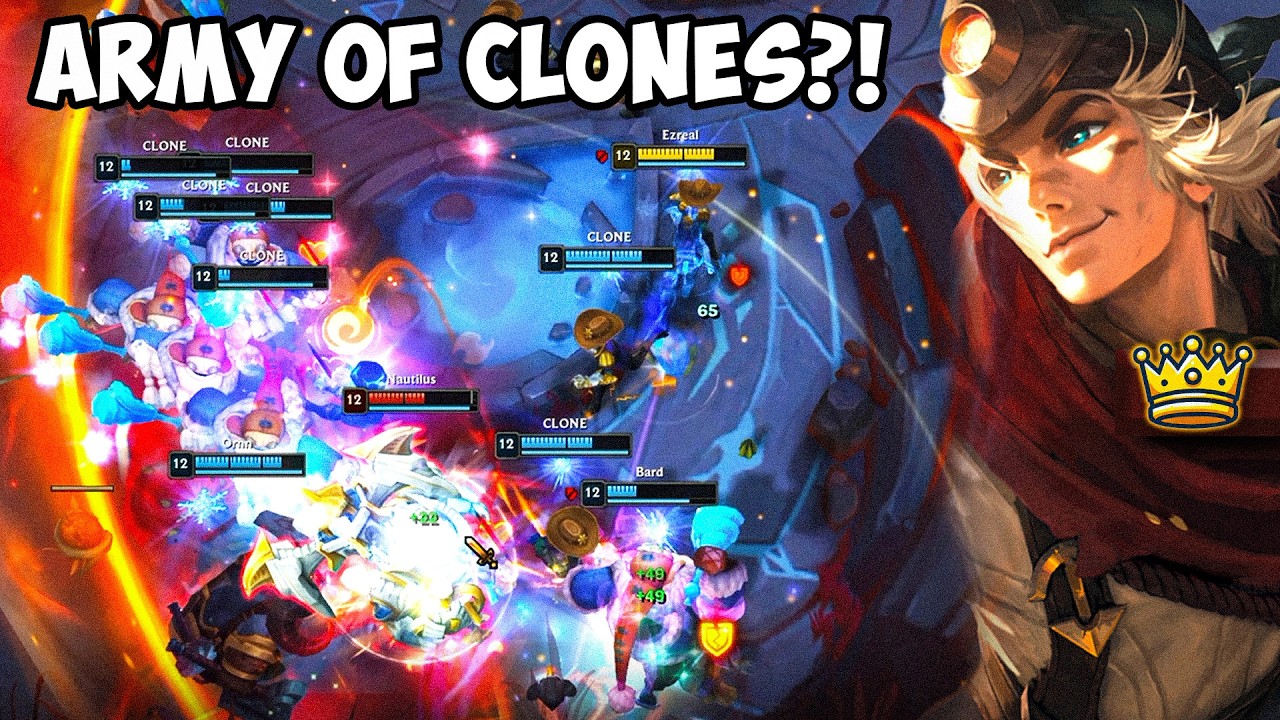 Summoning Infinite Clones: Gamebreaking Interaction = Never Ending Army | League Arena Gameplay