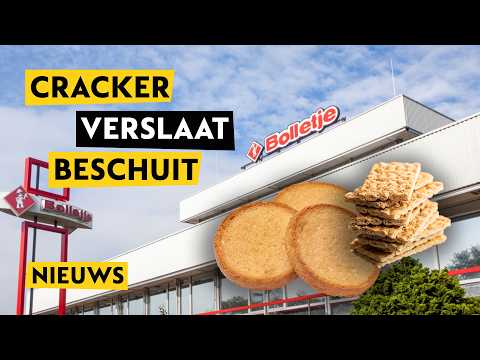 Bolletje past strategie aan op jongeren, crackers populairder dan beschuiten