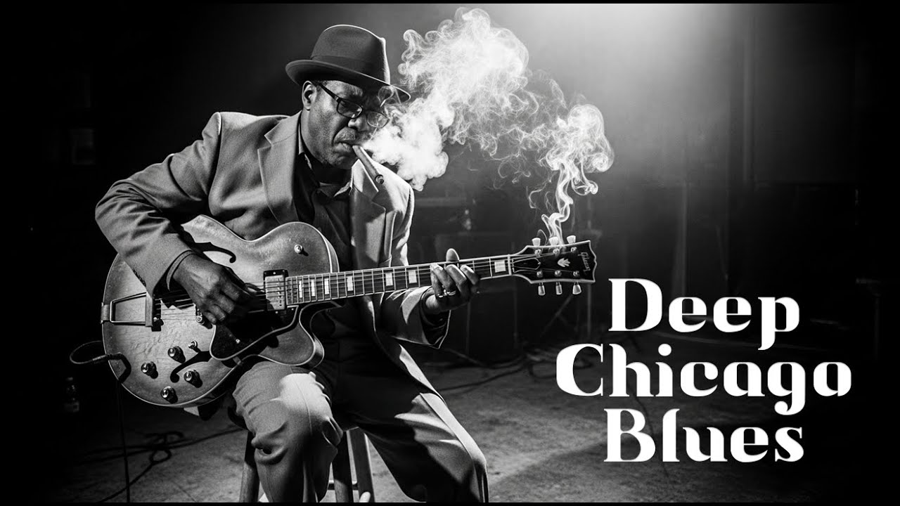 Musik Blues Chicago – Koleksi Blues Santai di Tengah Hujan Vol.016 | Slow Soulful Blues