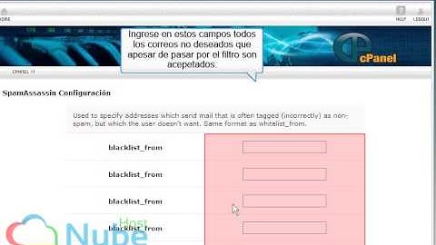 Cómo configurar SpamAssassin