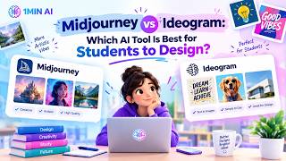 Midjourney vs. Ideogram: Which AI Image Generator Is Best for Students?