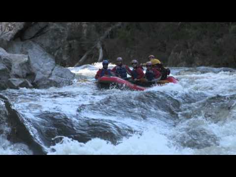 WHITE WATER RAFTING MITTA MITTA RIVER 2011