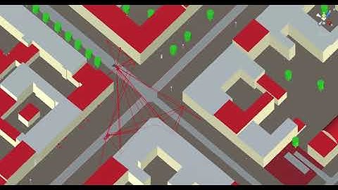 Second-Order Multipath Components in 3D Vehicular Communication Channel Modeling using Unity 3D