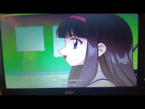 Tomoyo canta com Eriol - trecho do episódio 49 - em português