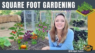 How to Start A Square Foot Garden