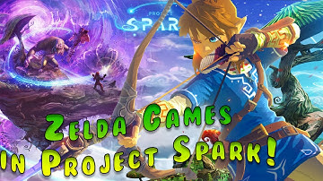 Project Spark - Zelda Games