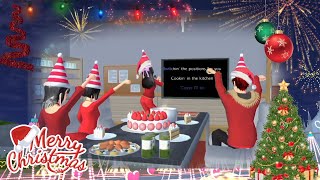 Merry Christmas 2022 Christmas Celebration Sakura School Simulator