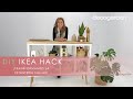 DIY IKEA HACK: ¡Transformamos la estantería KALLAX! (MUY FÁCIL) 😍 - Decogarden - Yolanda Alzola