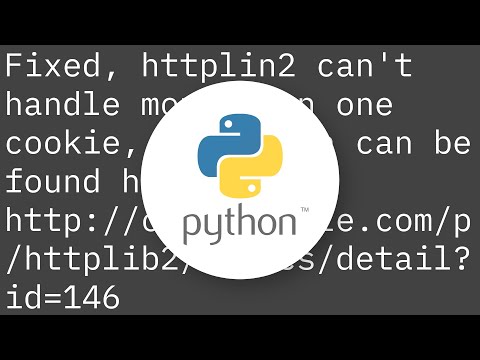 Python 3 httplib2 cookies