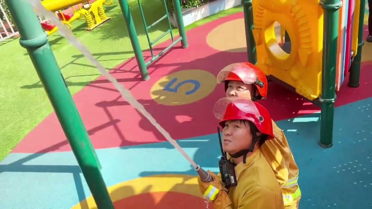 DIỄN TẬP PHƯƠNG ÁN PCCC VÀ CỨU NẠN-CỨU HỘ _ FIRE DRILL AND FIRST AID TRAINING 2025