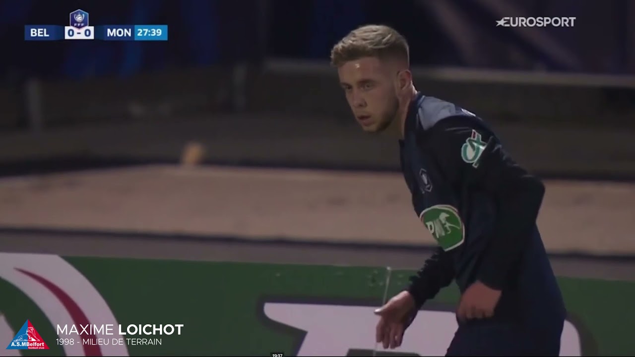 Maxime LOICHOT [1998] - AS Belfort | Milieu de terrain | 20/21