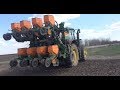 Начали сеять подсолнечник, но не мы | John Deere 6155М AMAZONE ED 6000